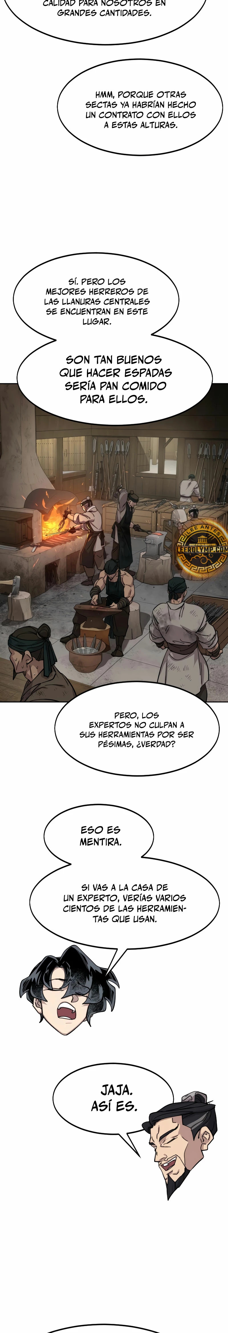 El Regreso de la Secta del Monte Hua Capitulo 138 página 9
