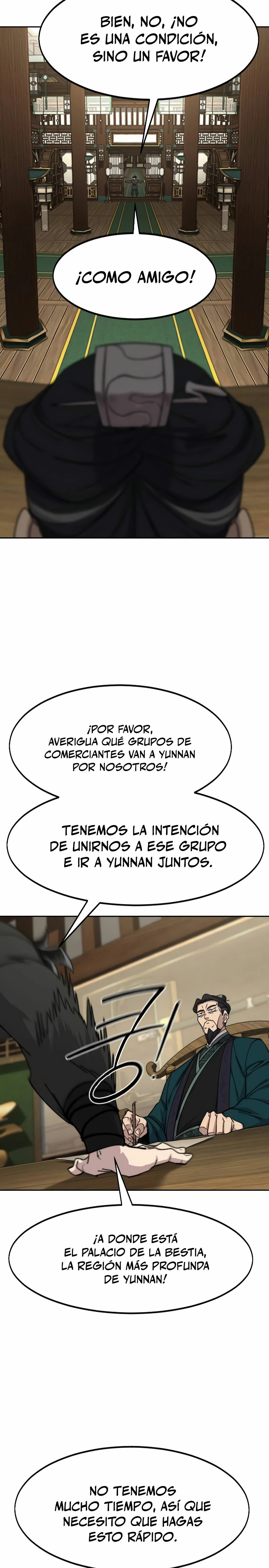 El Regreso de la Secta del Monte Hua Capitulo 139 página 11