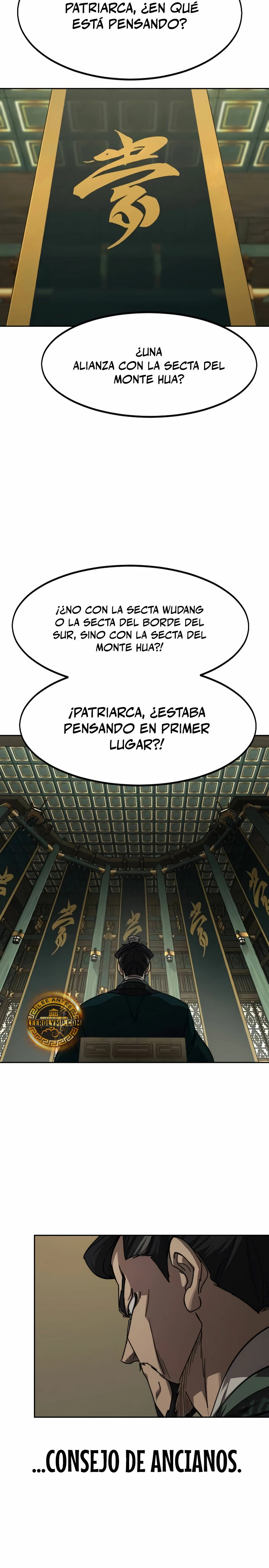 El Regreso de la Secta del Monte Hua Capitulo 139 página 13