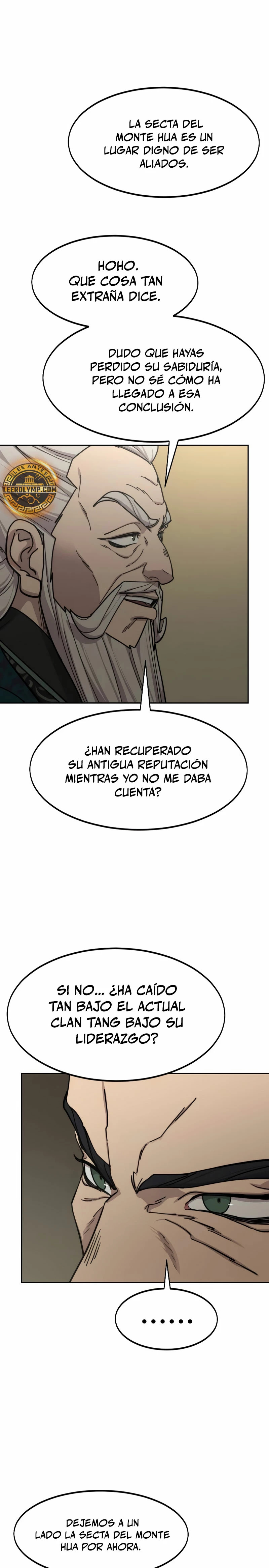 El Regreso de la Secta del Monte Hua Capitulo 139 página 17