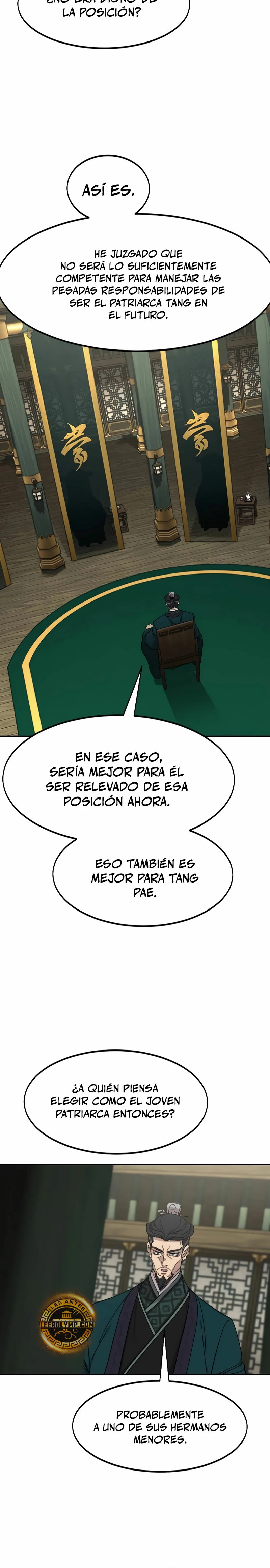 El Regreso de la Secta del Monte Hua Capitulo 139 página 19