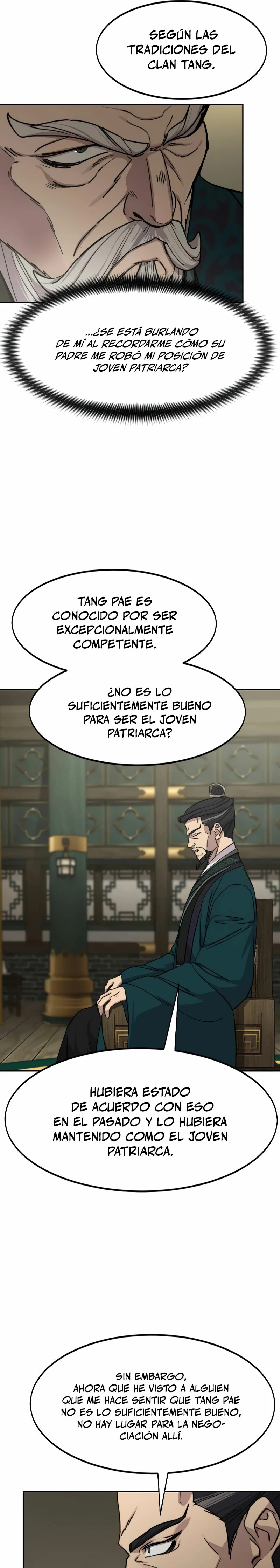 El Regreso de la Secta del Monte Hua Capitulo 139 página 20