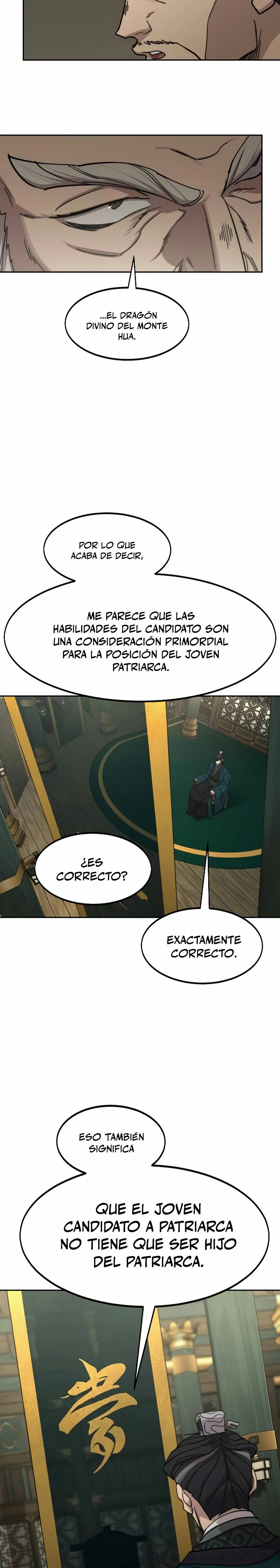El Regreso de la Secta del Monte Hua Capitulo 139 página 21