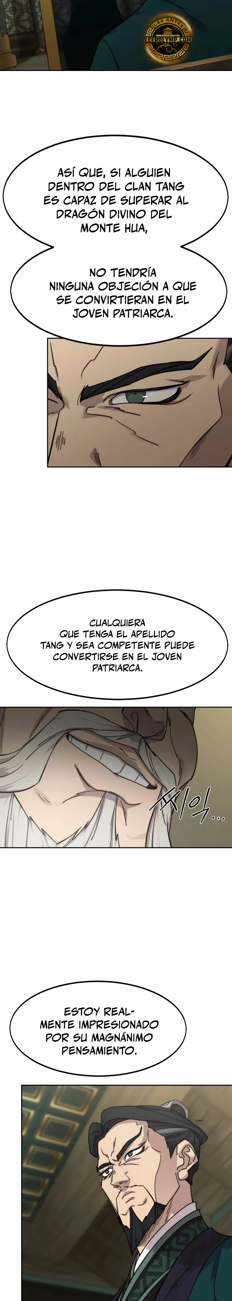 El Regreso de la Secta del Monte Hua Capitulo 139 página 22