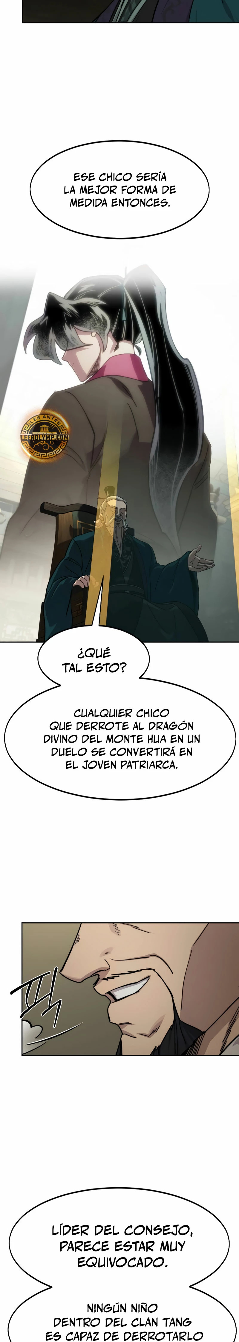 El Regreso de la Secta del Monte Hua Capitulo 139 página 23