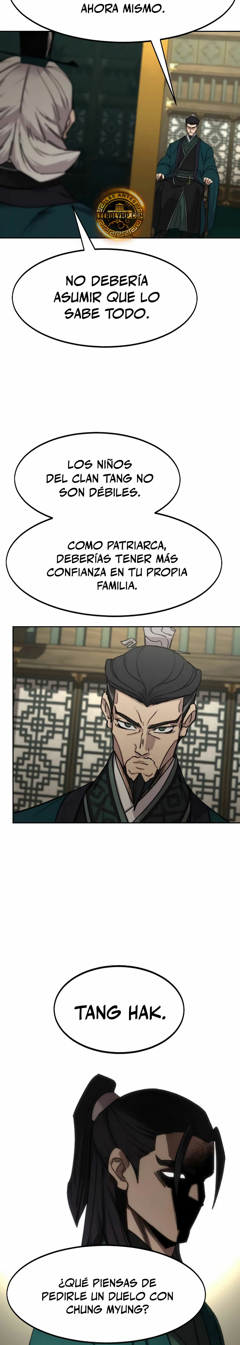 El Regreso de la Secta del Monte Hua Capitulo 139 página 24
