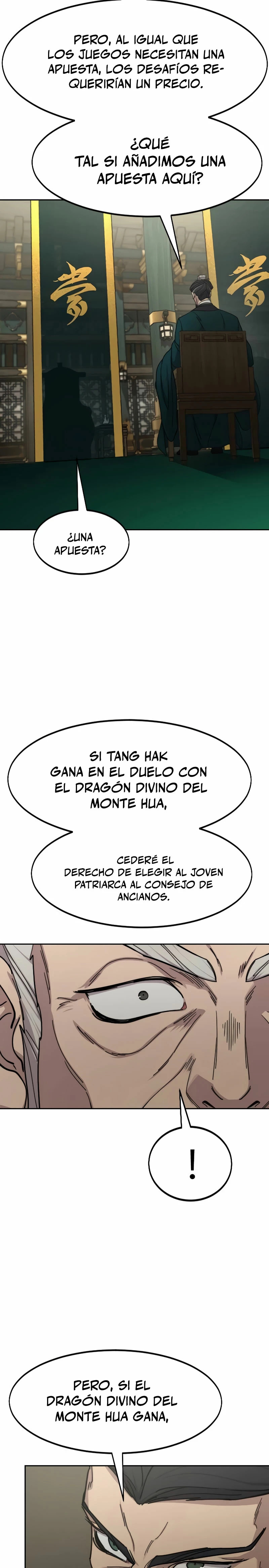 El Regreso de la Secta del Monte Hua Capitulo 139 página 26
