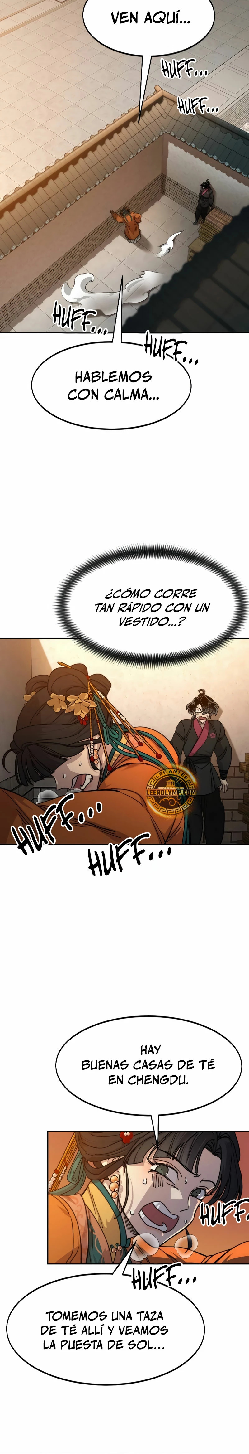 El Regreso de la Secta del Monte Hua Capitulo 139 página 31