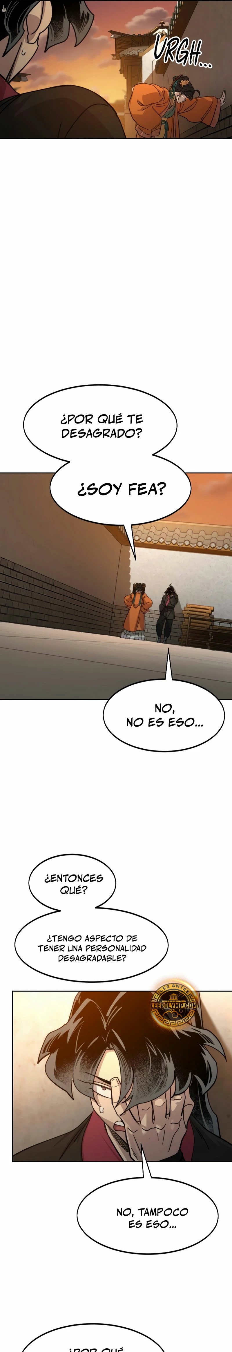 El Regreso de la Secta del Monte Hua Capitulo 139 página 32