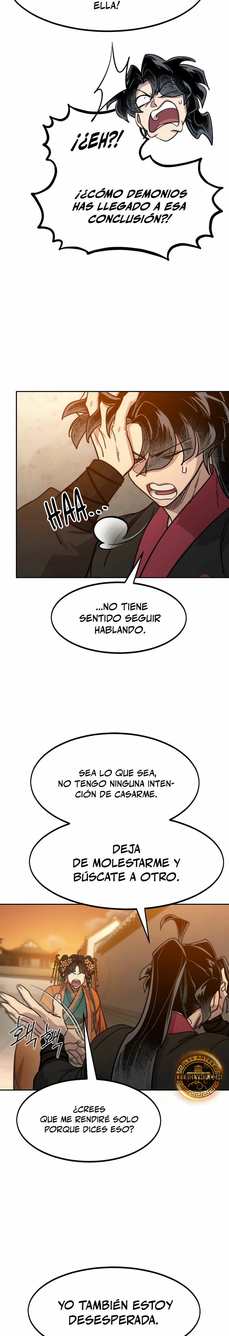 El Regreso de la Secta del Monte Hua Capitulo 139 página 36