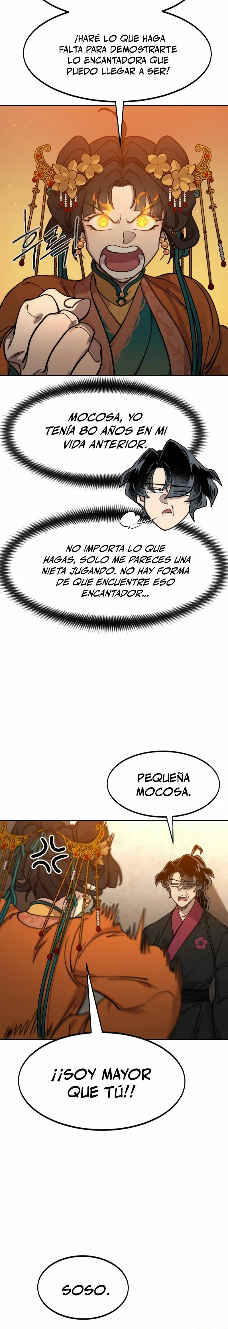El Regreso de la Secta del Monte Hua Capitulo 139 página 37