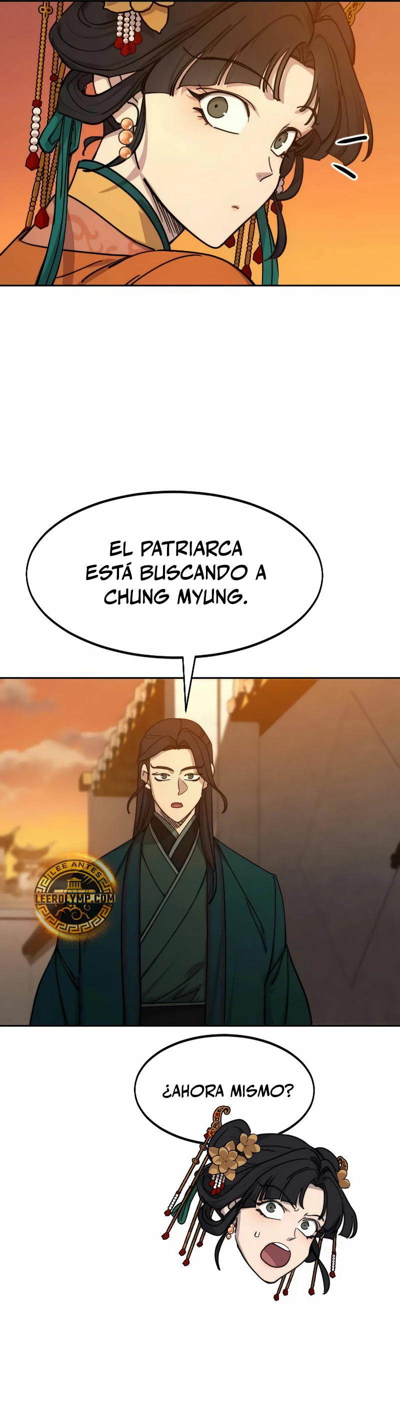 El Regreso de la Secta del Monte Hua Capitulo 139 página 38