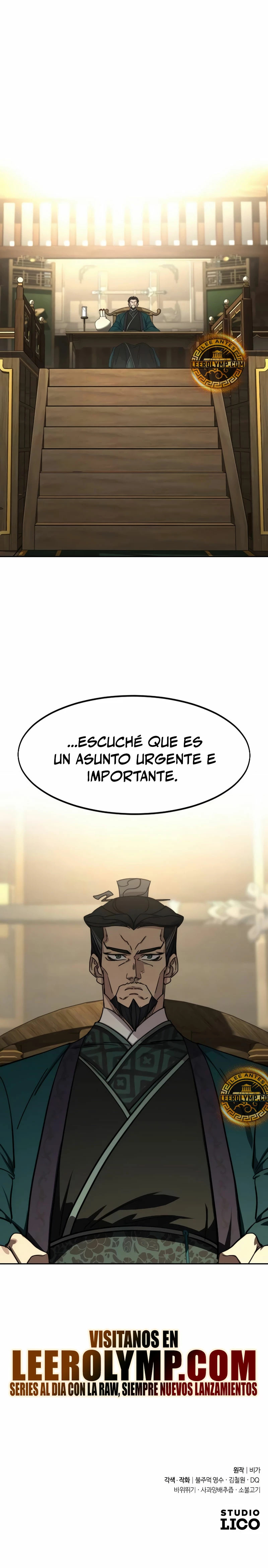 El Regreso de la Secta del Monte Hua Capitulo 139 página 39