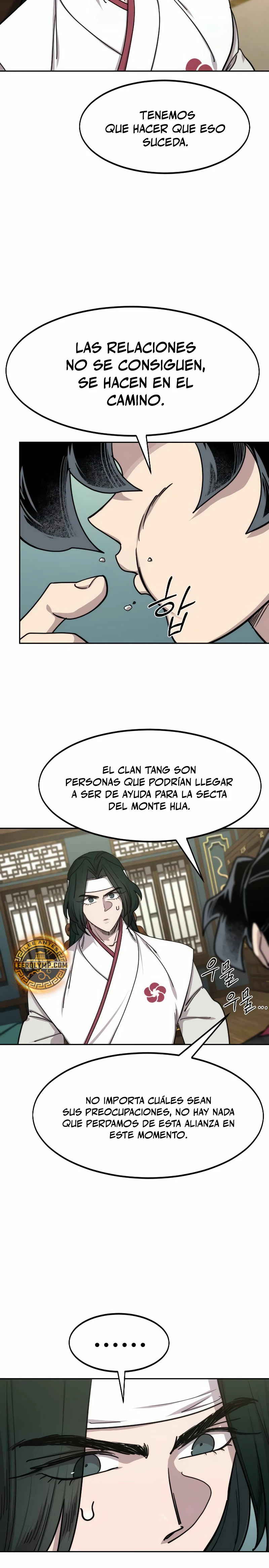 El Regreso de la Secta del Monte Hua Capitulo 139 página 4