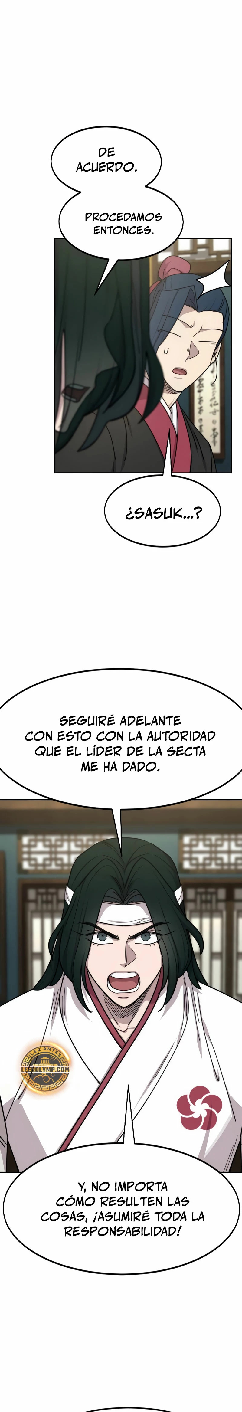 El Regreso de la Secta del Monte Hua Capitulo 139 página 5