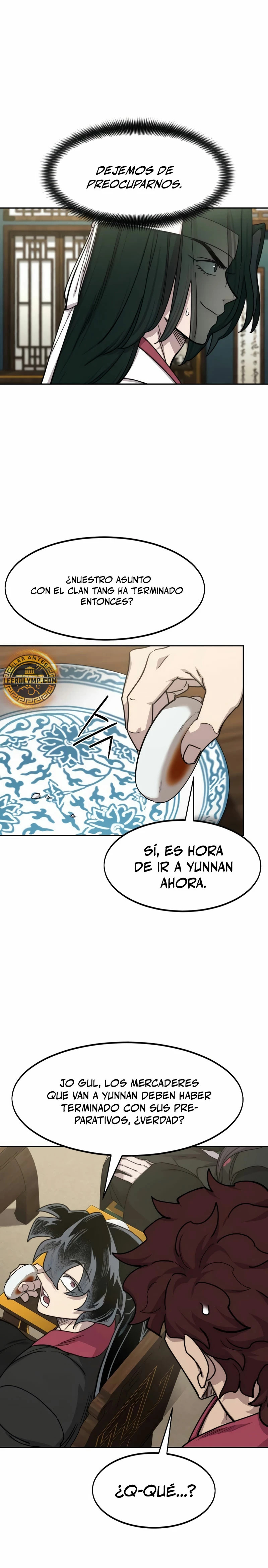 El Regreso de la Secta del Monte Hua Capitulo 139 página 7