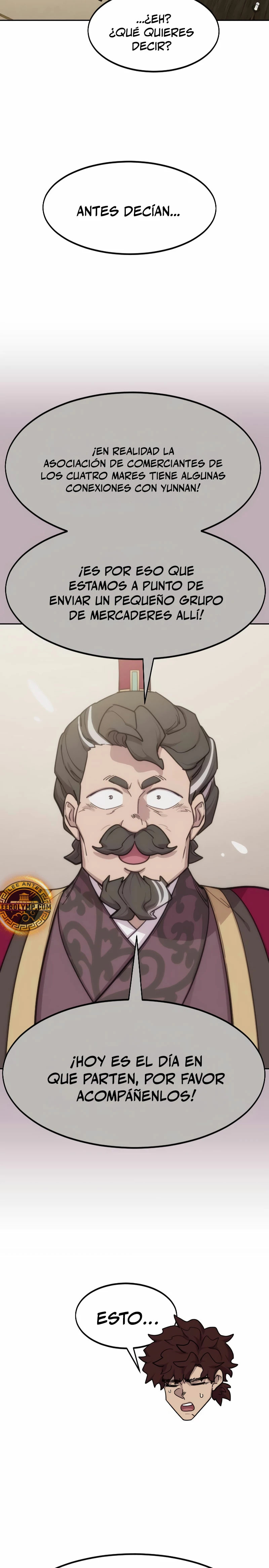 El Regreso de la Secta del Monte Hua Capitulo 139 página 9
