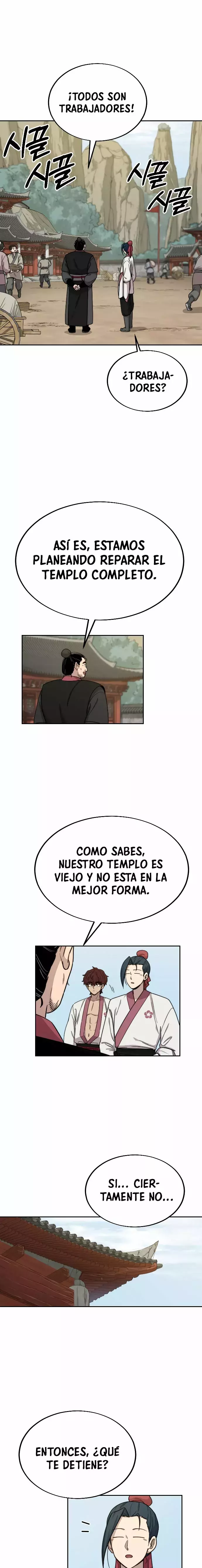 El Regreso de la Secta del Monte Hua Capitulo 14 página 12