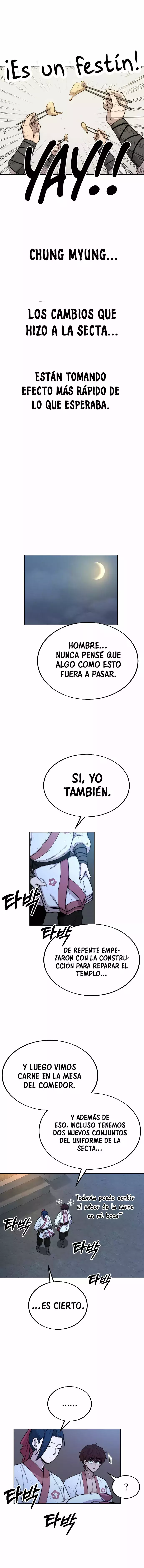 El Regreso de la Secta del Monte Hua Capitulo 14 página 15