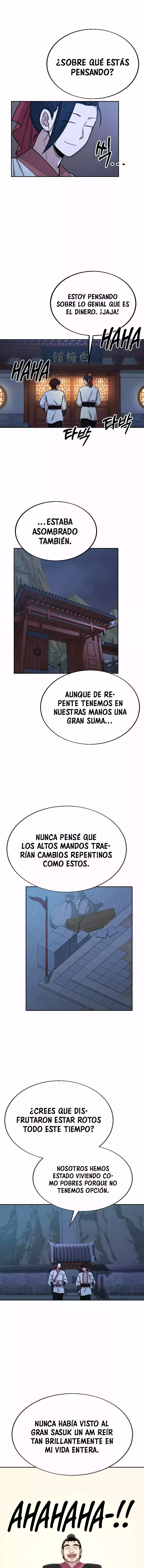 El Regreso de la Secta del Monte Hua Capitulo 14 página 16