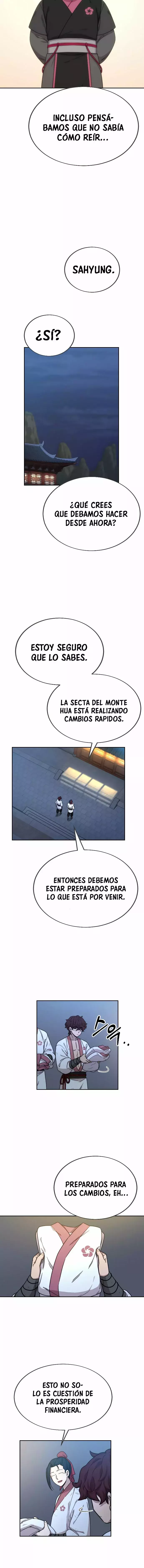 El Regreso de la Secta del Monte Hua Capitulo 14 página 17