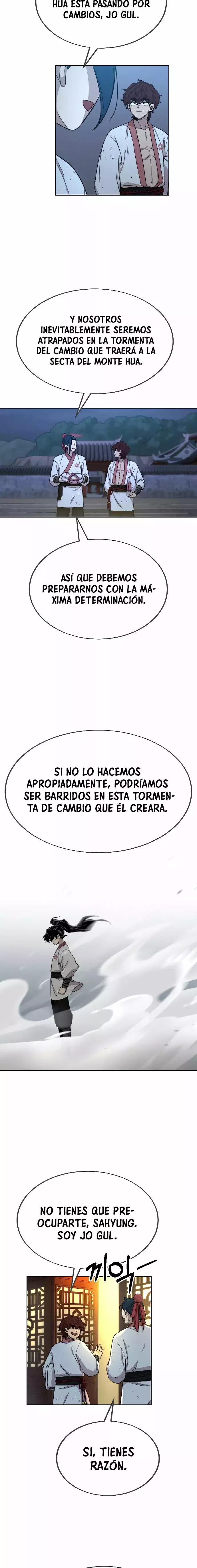 El Regreso de la Secta del Monte Hua Capitulo 14 página 19