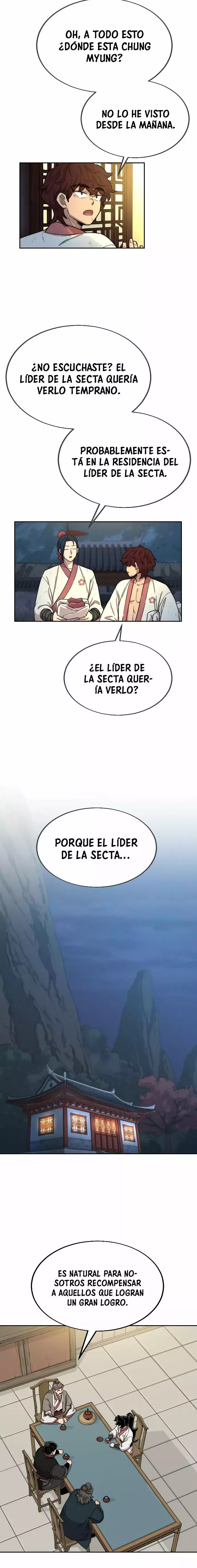 El Regreso de la Secta del Monte Hua Capitulo 14 página 20