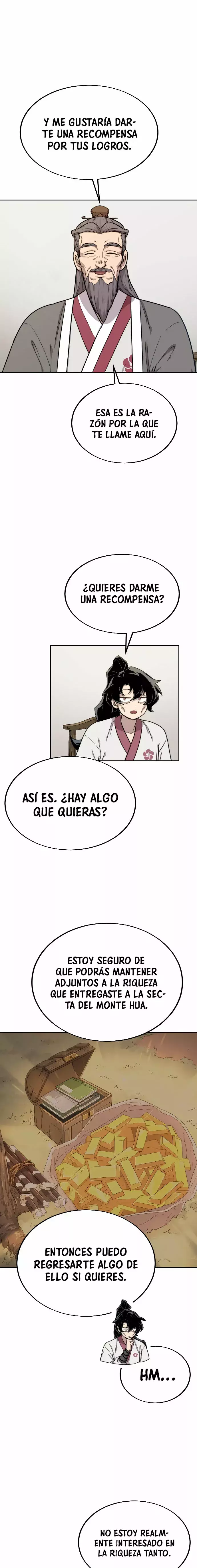 El Regreso de la Secta del Monte Hua Capitulo 14 página 21