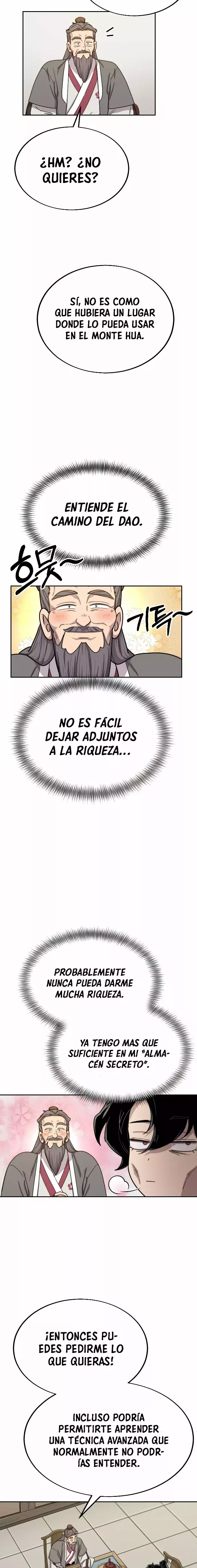El Regreso de la Secta del Monte Hua Capitulo 14 página 22