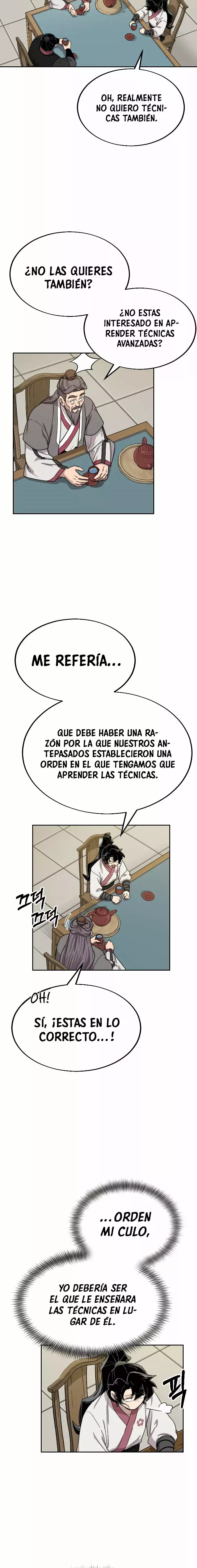 El Regreso de la Secta del Monte Hua Capitulo 14 página 23