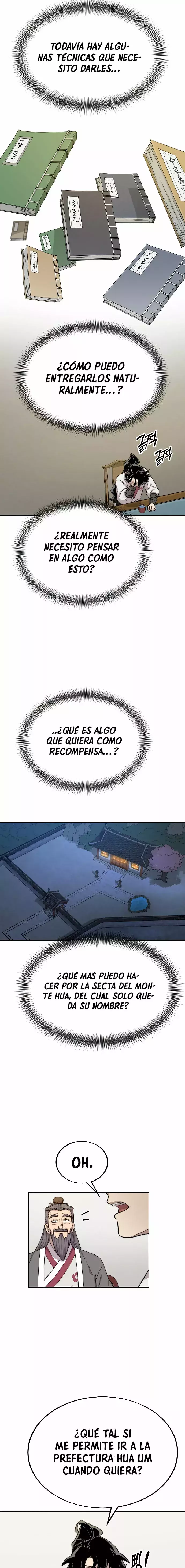 El Regreso de la Secta del Monte Hua Capitulo 14 página 24