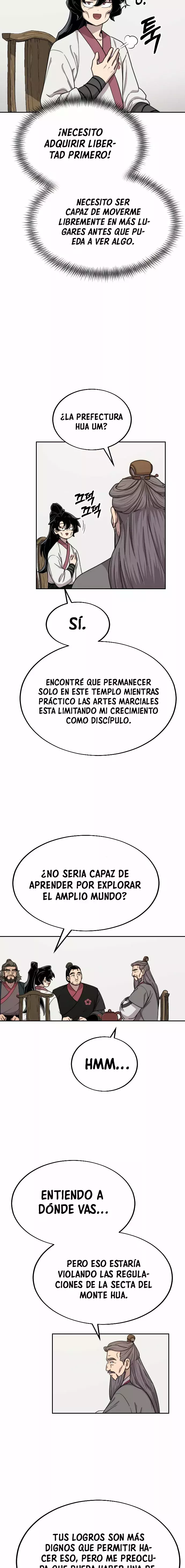 El Regreso de la Secta del Monte Hua Capitulo 14 página 25