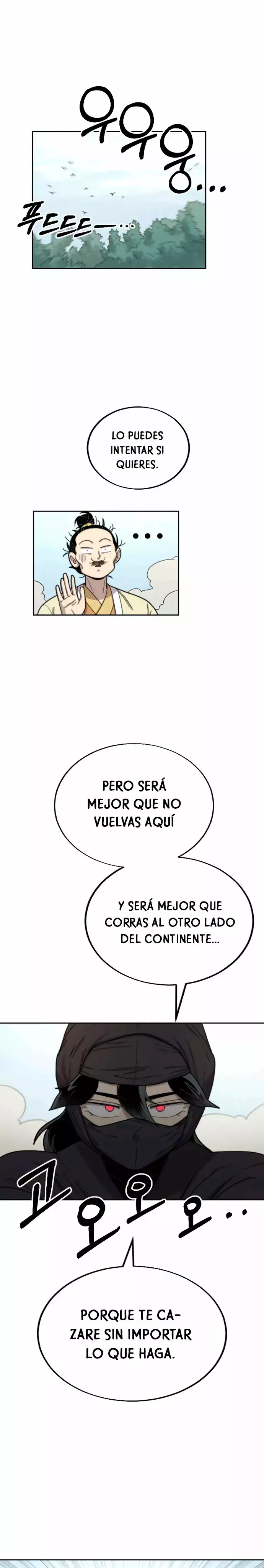 El Regreso de la Secta del Monte Hua Capitulo 14 página 3