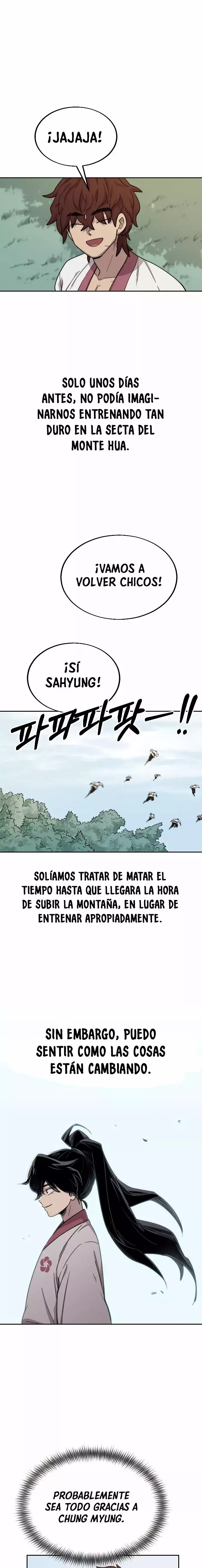 El Regreso de la Secta del Monte Hua Capitulo 14 página 8