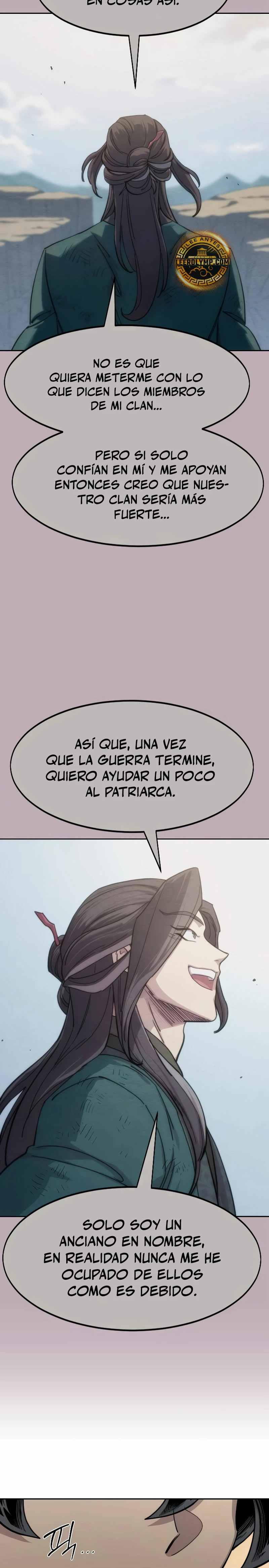 El Regreso de la Secta del Monte Hua Capitulo 140 página 11