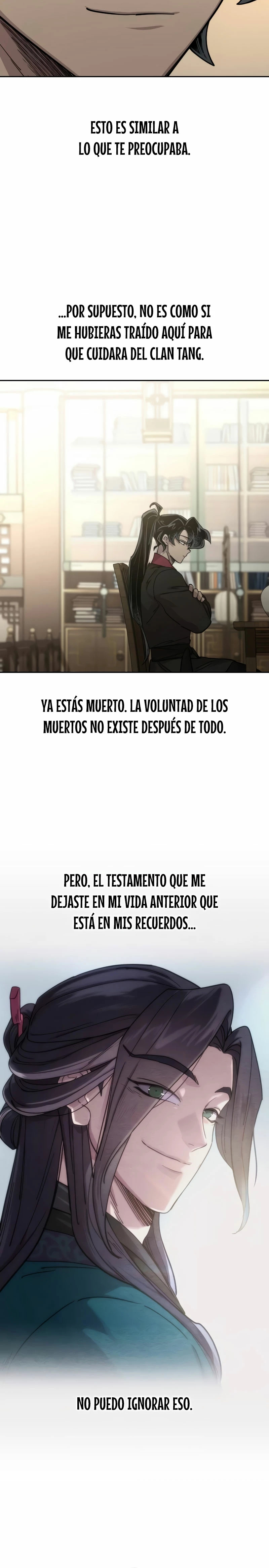 El Regreso de la Secta del Monte Hua Capitulo 140 página 12