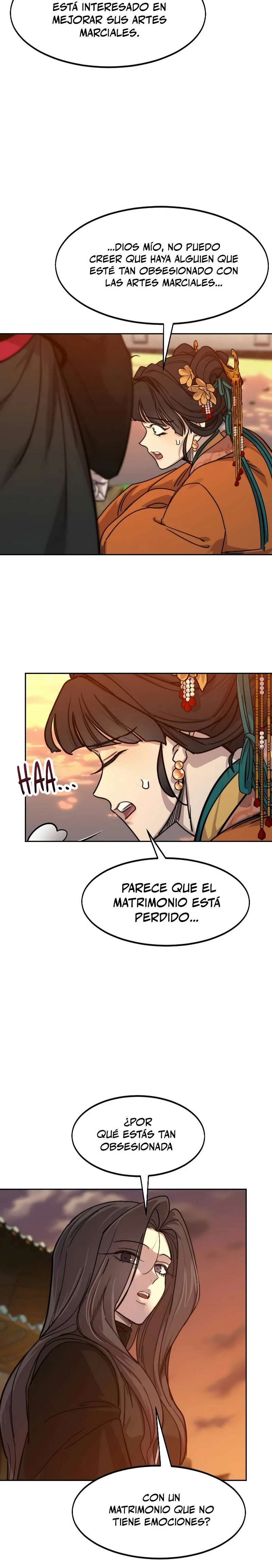 El Regreso de la Secta del Monte Hua Capitulo 140 página 15