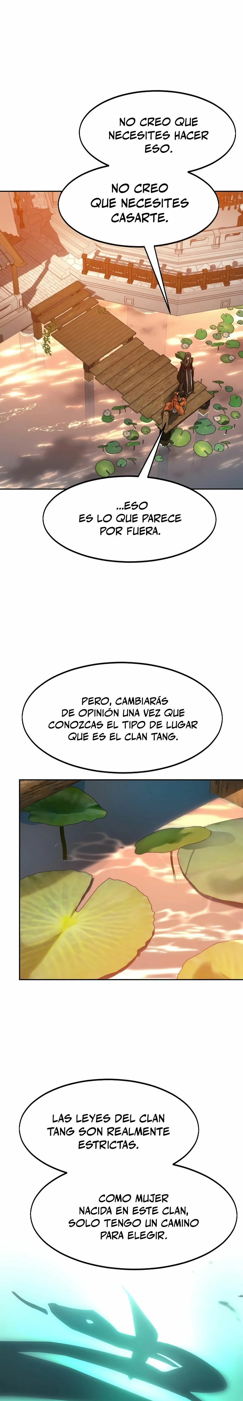 El Regreso de la Secta del Monte Hua Capitulo 140 página 16