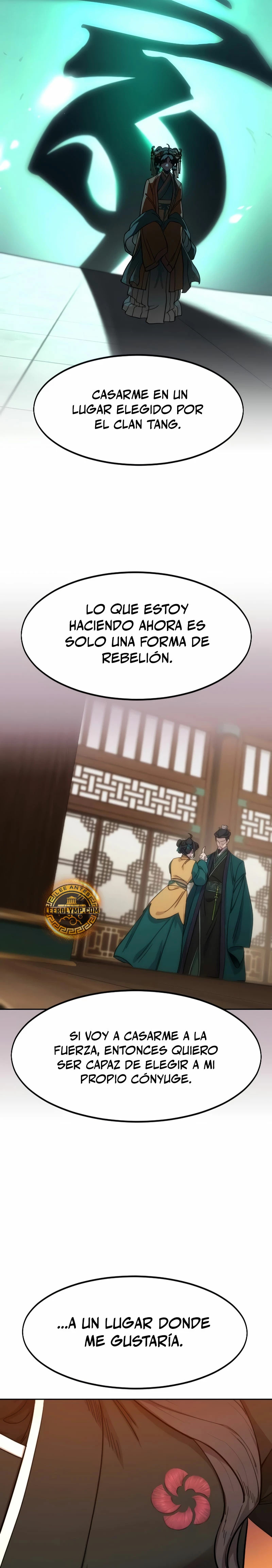 El Regreso de la Secta del Monte Hua Capitulo 140 página 17