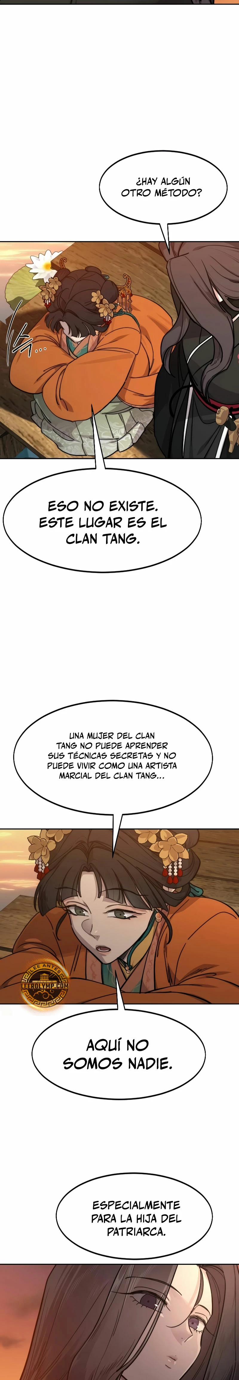 El Regreso de la Secta del Monte Hua Capitulo 140 página 18