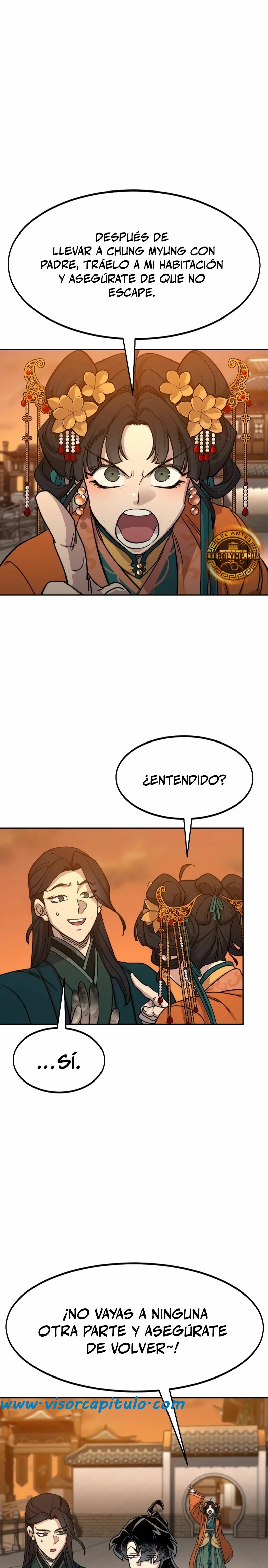 El Regreso de la Secta del Monte Hua Capitulo 140 página 2