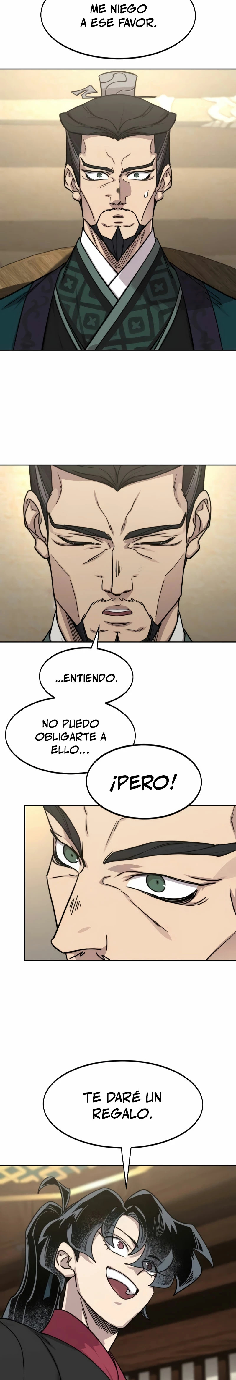El Regreso de la Secta del Monte Hua Capitulo 140 página 29