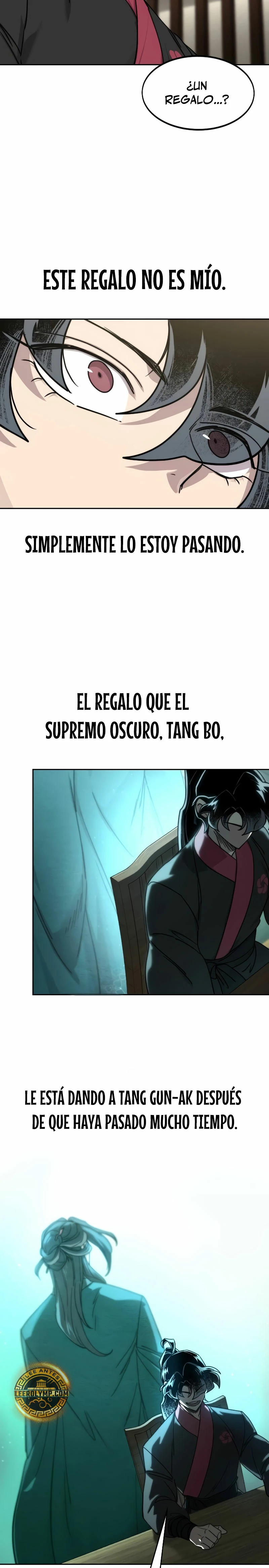 El Regreso de la Secta del Monte Hua Capitulo 140 página 30