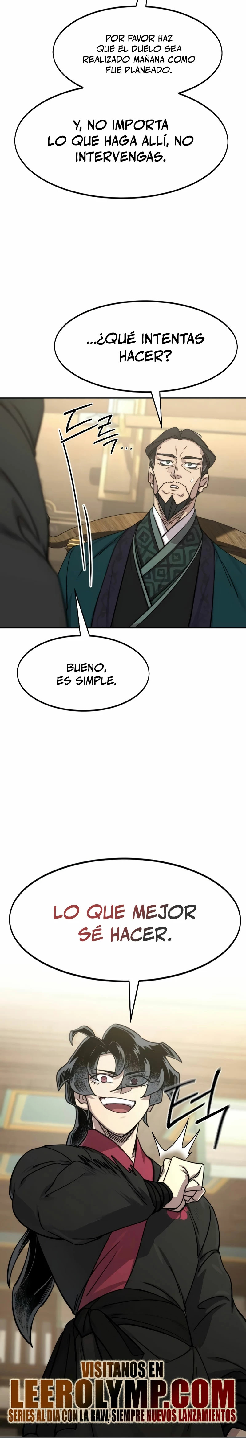 El Regreso de la Secta del Monte Hua Capitulo 140 página 31