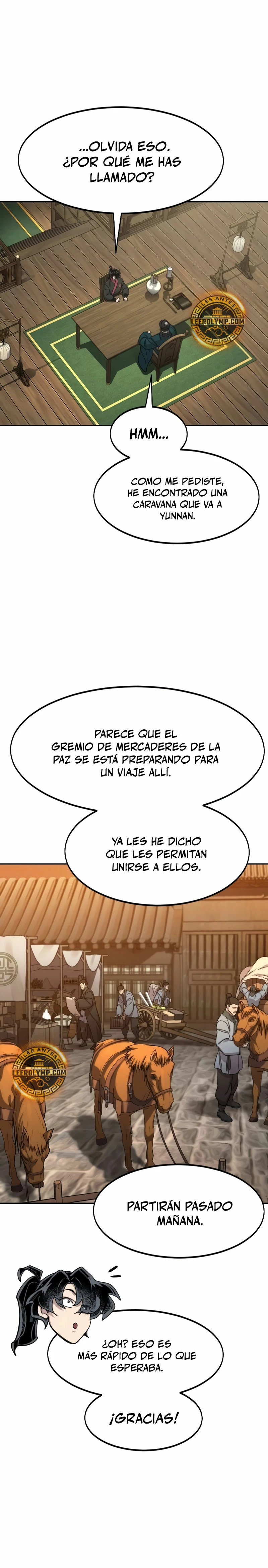 El Regreso de la Secta del Monte Hua Capitulo 140 página 7