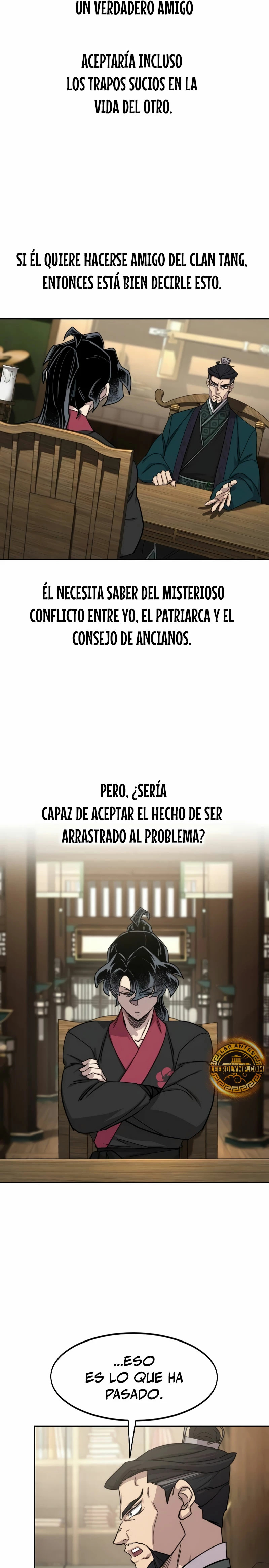 El Regreso de la Secta del Monte Hua Capitulo 140 página 9