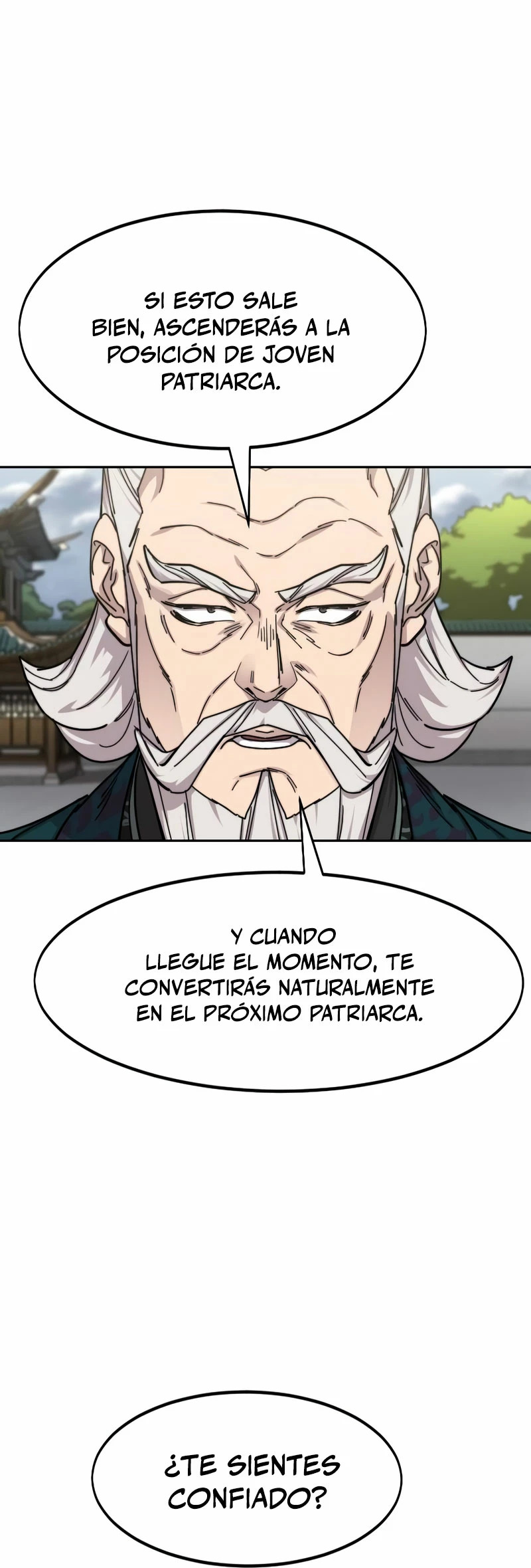 El Regreso de la Secta del Monte Hua Capitulo 141 página 28