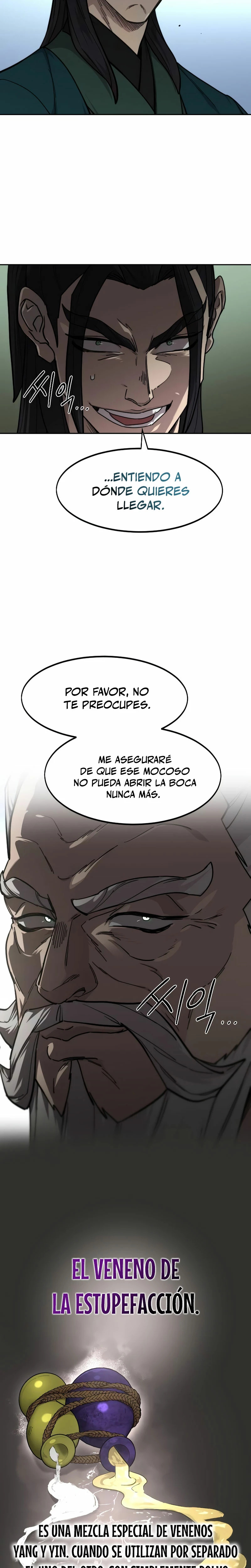 El Regreso de la Secta del Monte Hua Capitulo 141 página 33