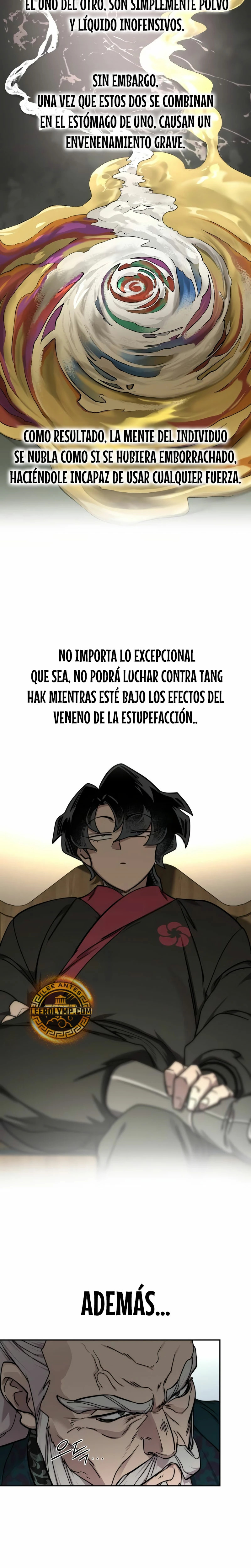 El Regreso de la Secta del Monte Hua Capitulo 141 página 34