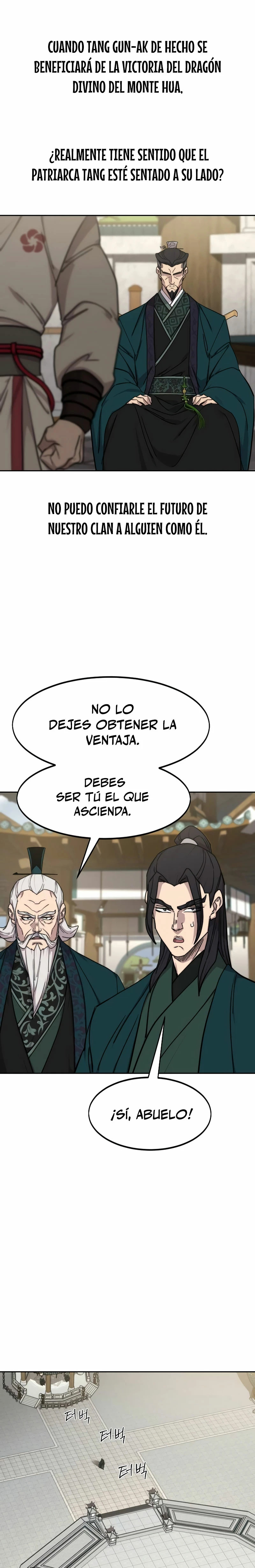 El Regreso de la Secta del Monte Hua Capitulo 141 página 35